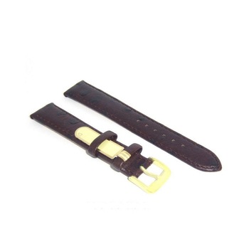 Curea de ceas Di-Modell Tivoli 1155-28202, 20mm, Maro inchis, catarama argintie Curea de ceas Di-Modell Tivoli 1155-28202, 20mm, Maro inchis, catarama argintie