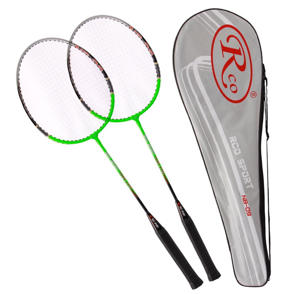 Set Badminton RCO, Verde, NB1005A