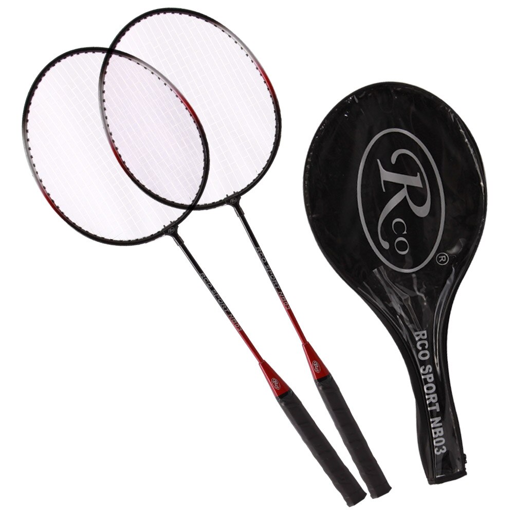 Set Badminton RCO, Rosu, NB1003B