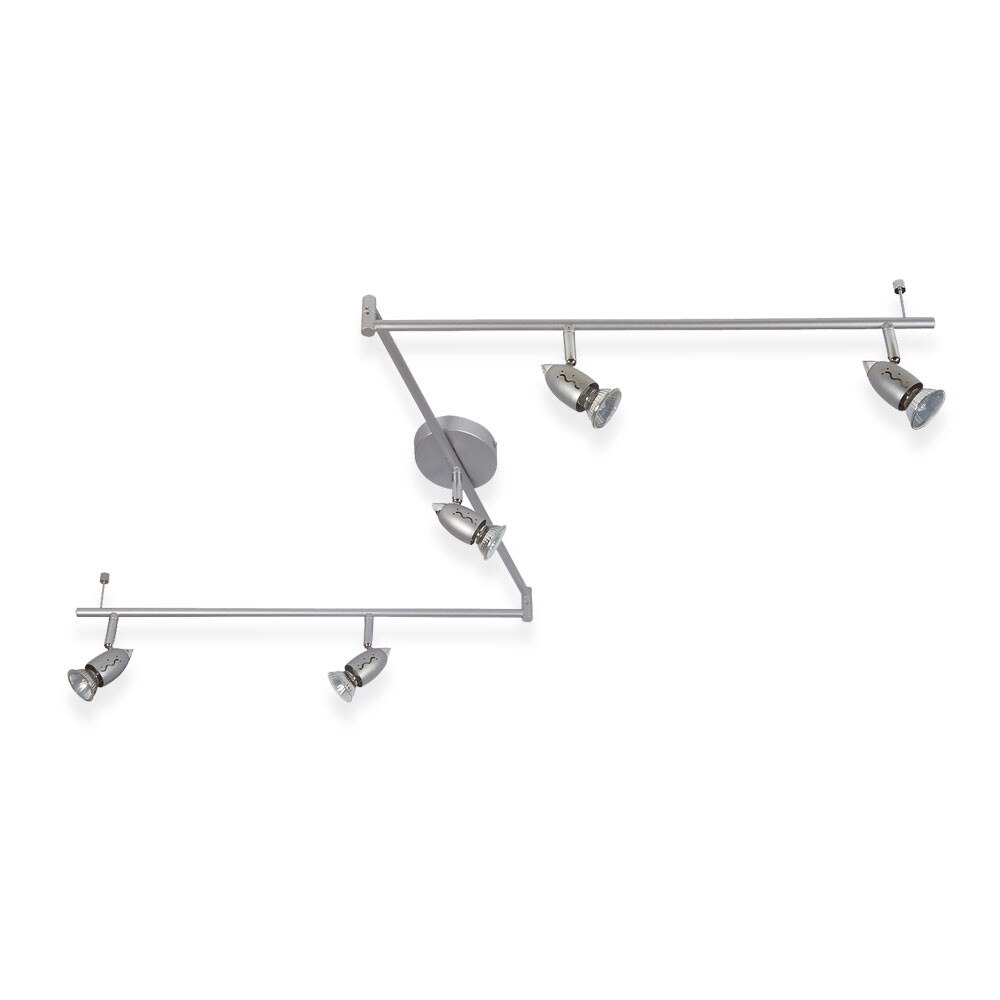 Spot ARROW, Lighting Atelier, metal, crom, gri, GU10