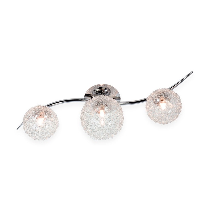 Spot, Lighting Atelier, SPIDER, metal, sticla