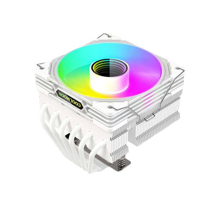 Cooler Procesor be quiet! Shadow Rock 3 White, compatibil AMD/Intel