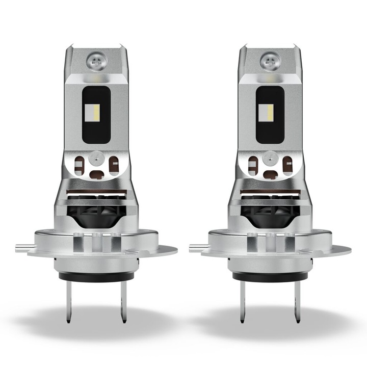 Set 2 Becuri Led H7 Osram Speed Night Breaker Led +330%