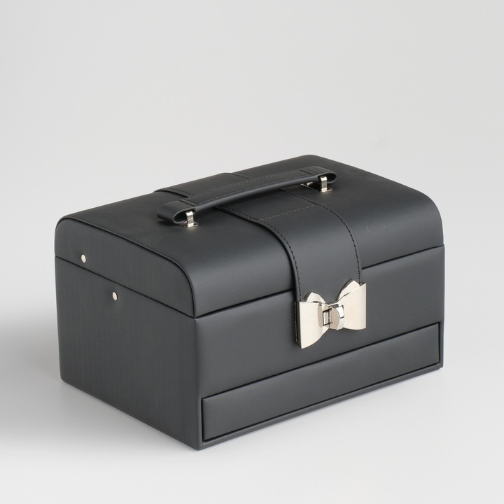 Cutie bijuterii patty, negru