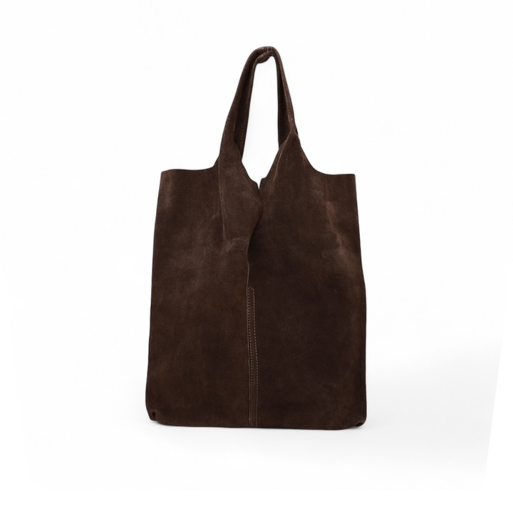 Moranti vásárlótáska, természetes szarvasbőr