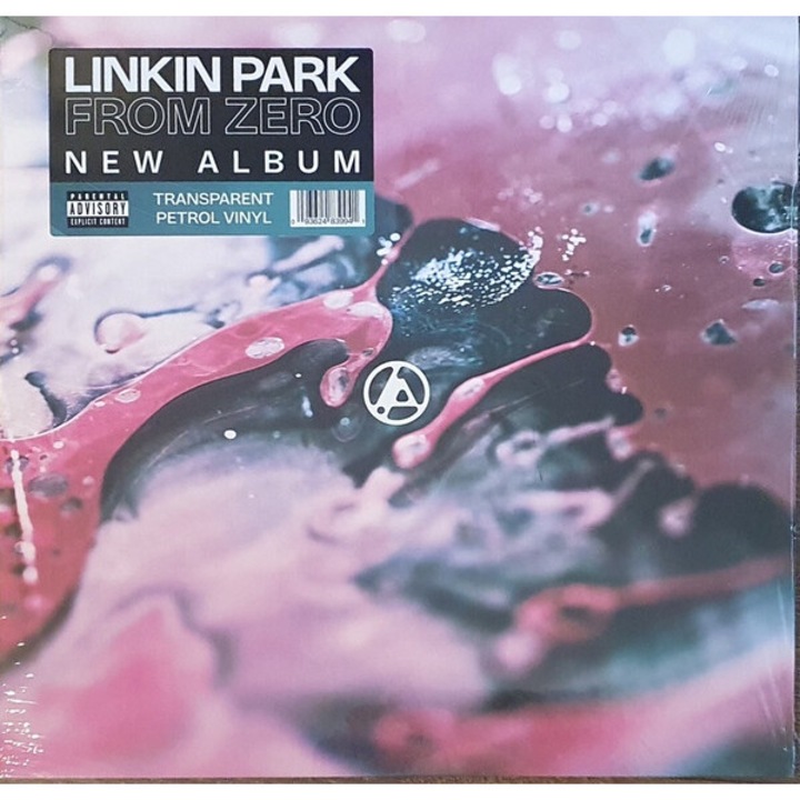 Linkin Park - From Zero [Transparent Petrol LP] (vinyl)