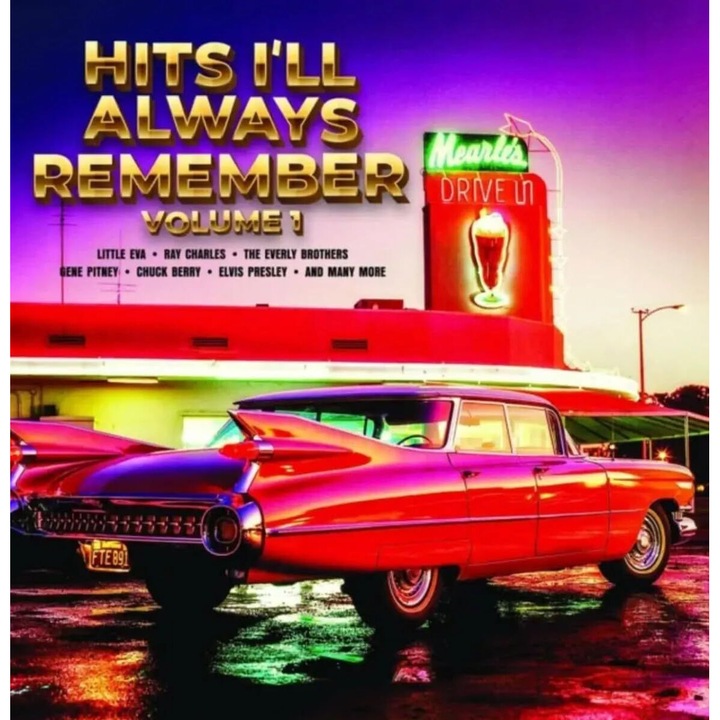 Various Artists(Helen Shapiro, Cliff Richard, Jamie Coe) - Hits I'll Always Remember Volume 1 - LP