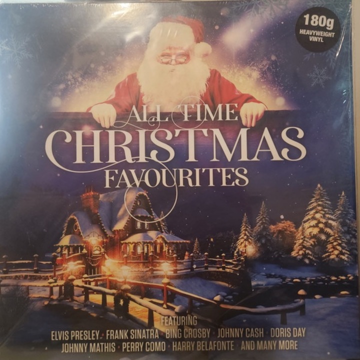 Various Artists(Elvis Presley, Frank Sinatra, Johnny Cash) - All Time Christmas Favourites - LP