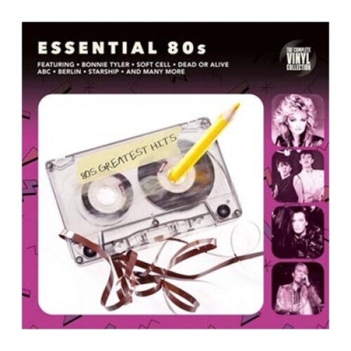 Various Artists(Bonnie Tyler, Berlin, Sabrina) - Essential 80S - LP