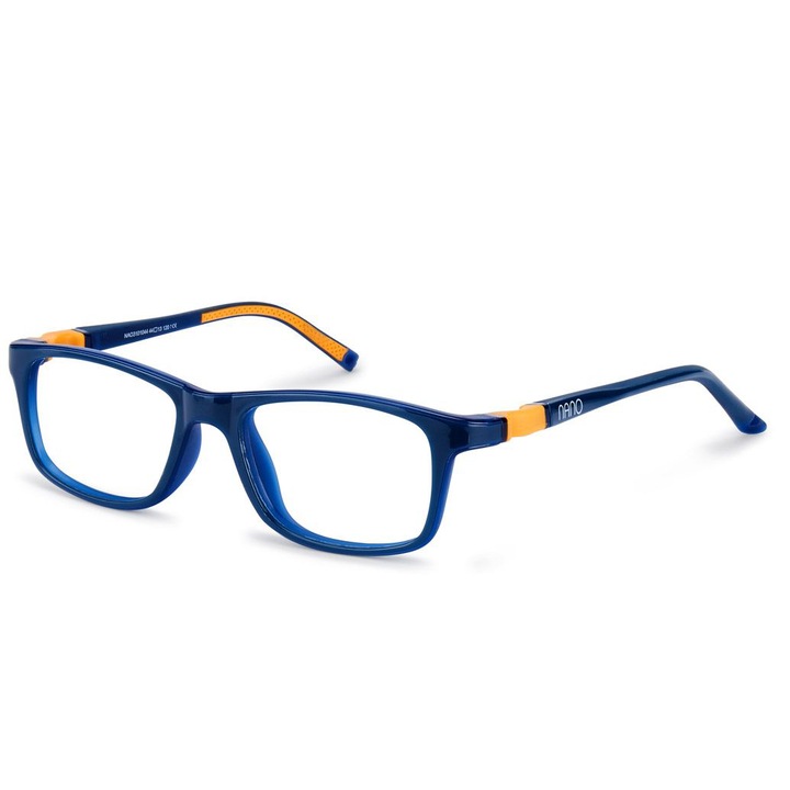 Rame Ochelari De Vedere Baieti Nano Vista NAO3101044, Cauciuc, 44 mm