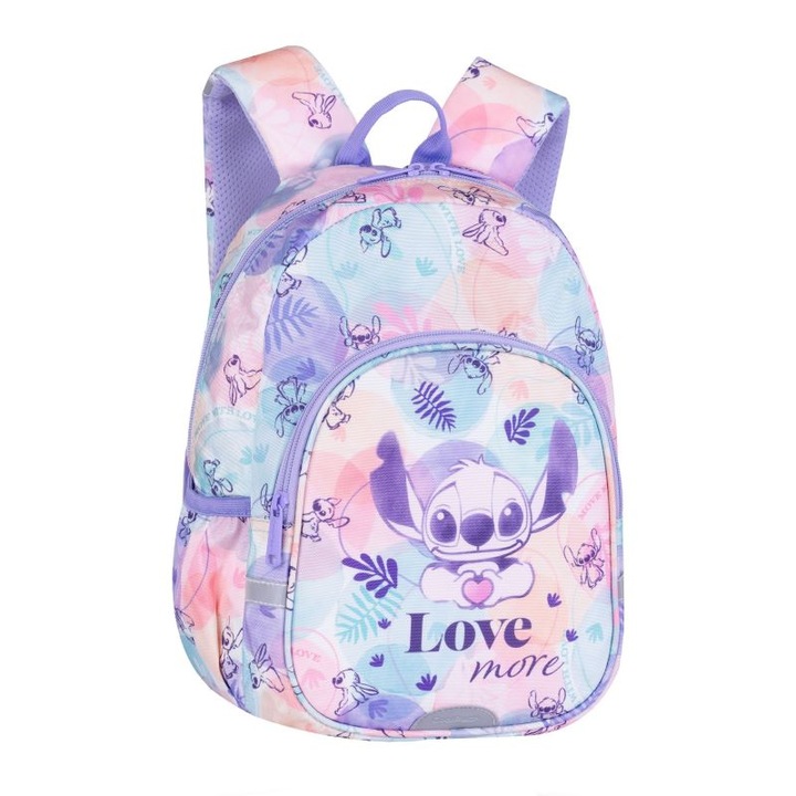 Раница за детска градина Toby Stitch Pastel, 26 x 35 x 12 см