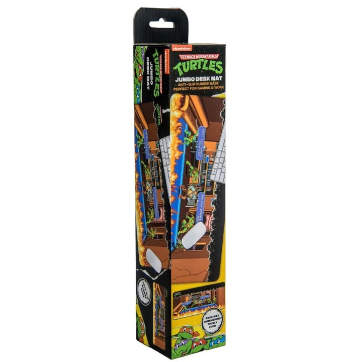 Mousepad Pyramid International Tmnt Jumbo Desk Mat, 70cm X 30cm