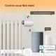 Termostat Inteligent ATOM DEALS®, ZigBee pentru radiator, supapa electronica digitala control prin aplicatie TuyaSmart, compatibil Google Home Alexa, economisire energie 30%, protectie anti-inghet, functie copii, afisaj LED, reglaj temperatura 5-30°C, alb