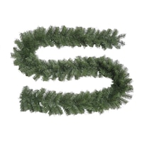 Ghirlanda brad artificial de Craciun, lungime 540 cm, aspect natural