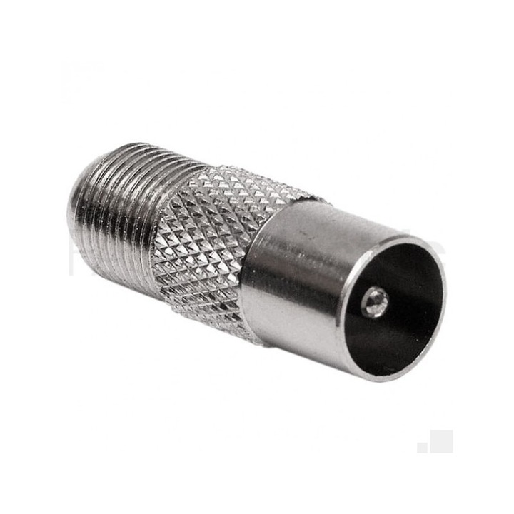 Щепсел за телевизор Metal Tata към F - 100B/компл