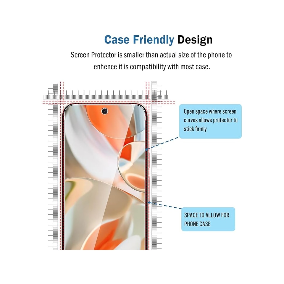 Pachet 2+2 protectie ecran si camera, Google Pixel 9 Pro XL, transparente, din sticla, Natbok