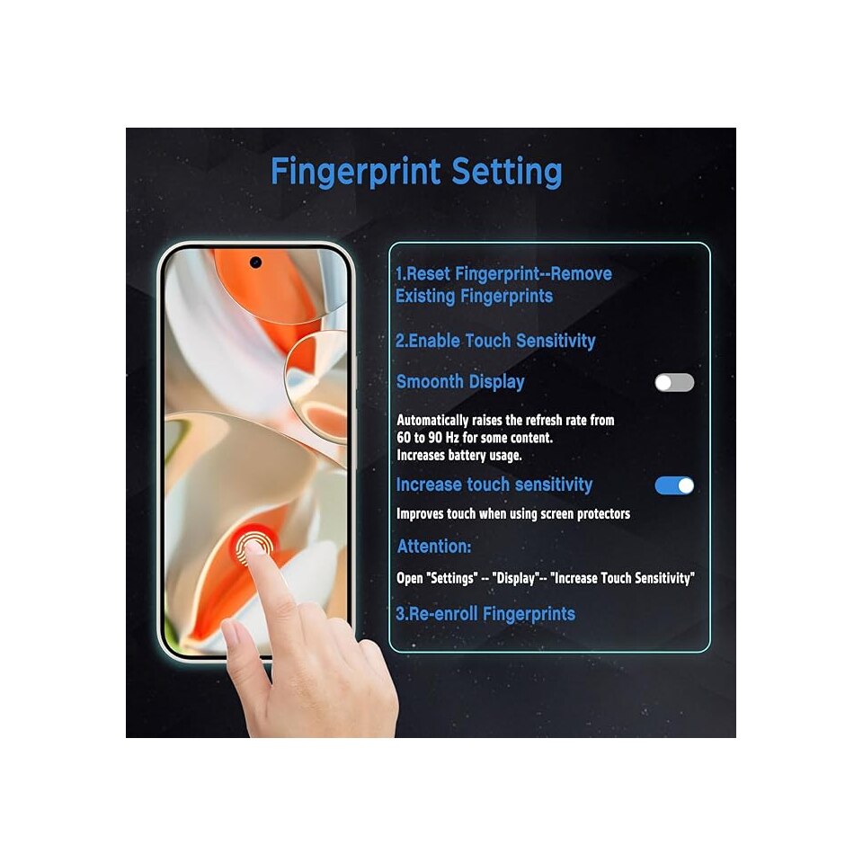 Pachet 2+2 protectie ecran si camera, Google Pixel 9 Pro XL, transparente, din sticla, Natbok