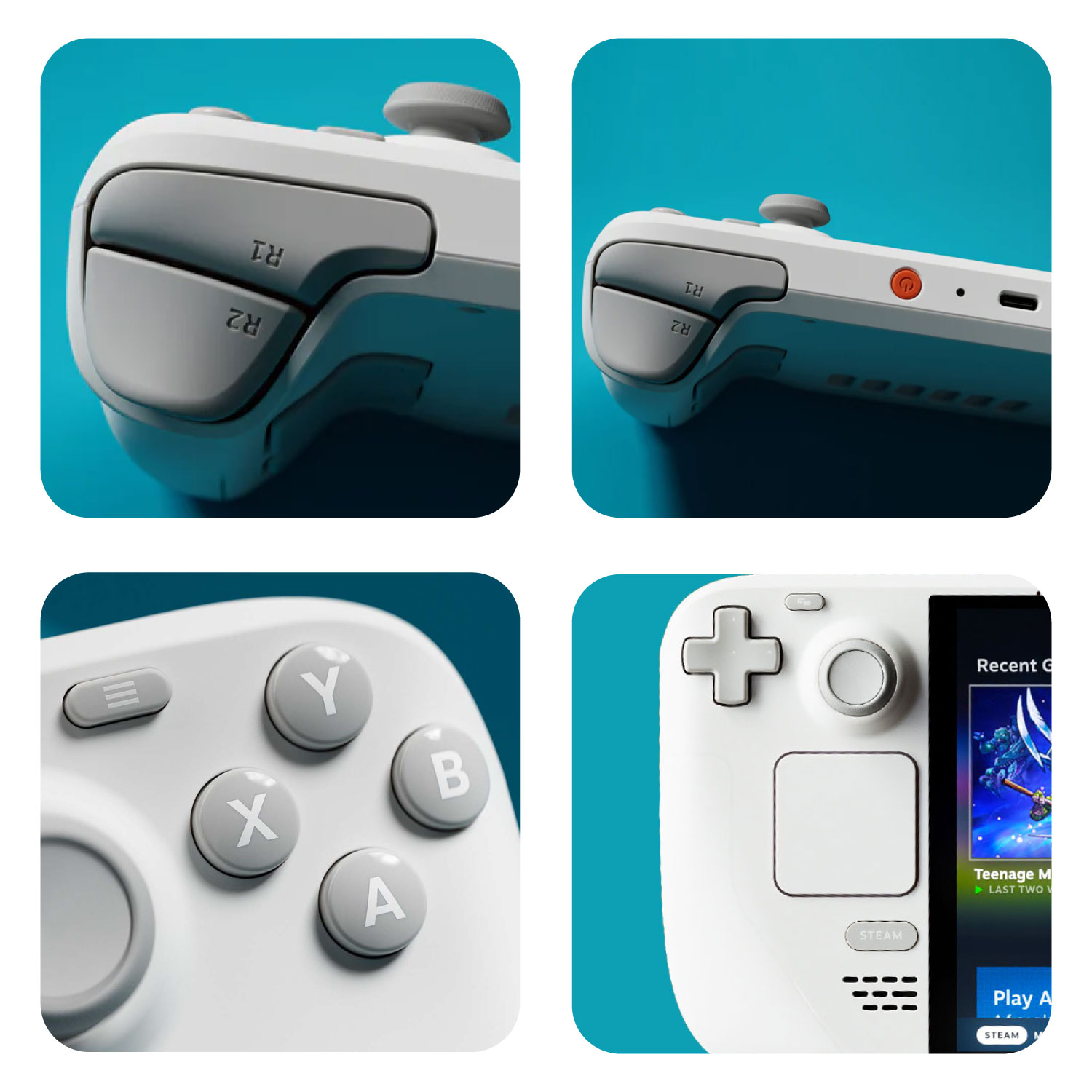 Consola gaming portabila Valve Steam Deck OLED 1TB SSD, Editie