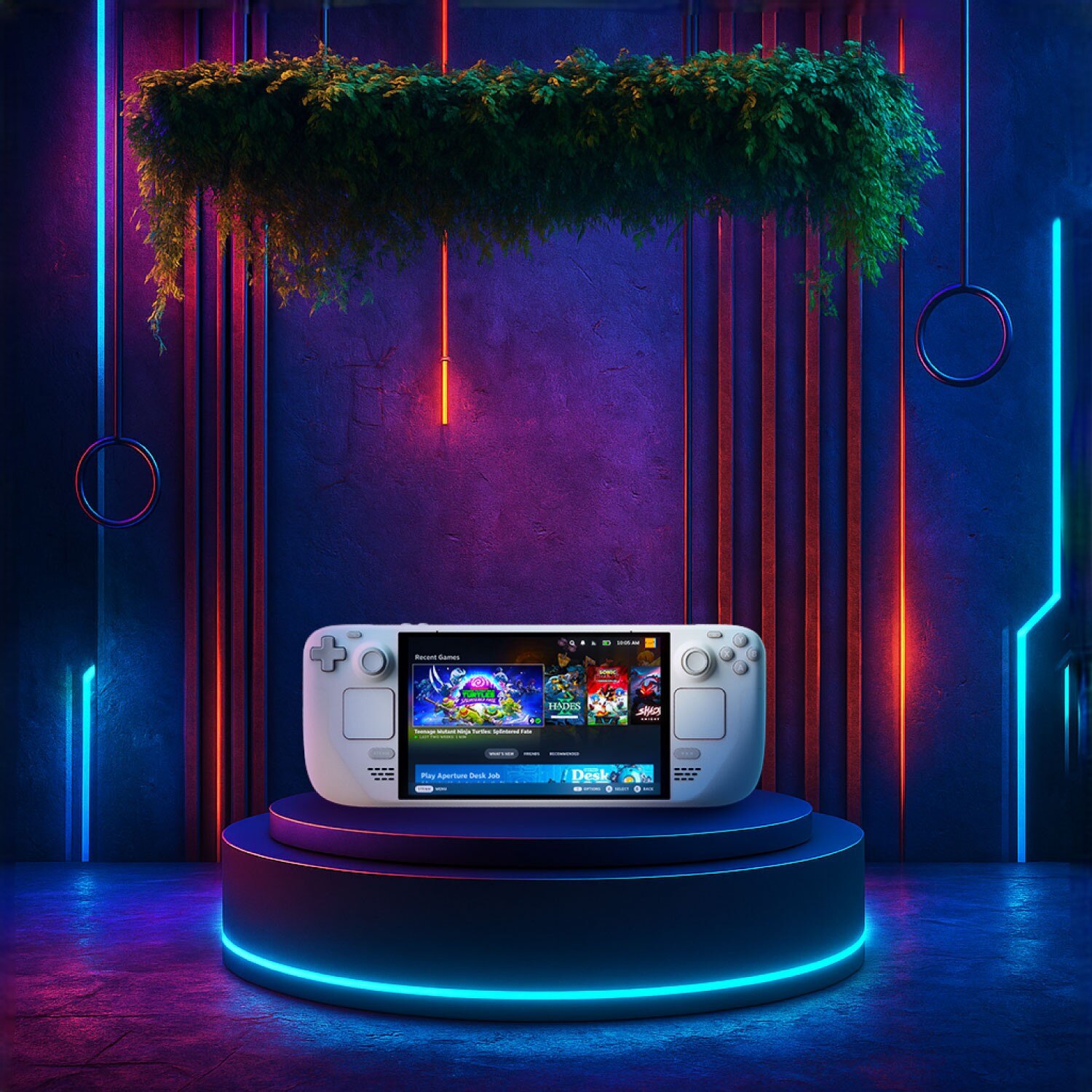 Consola gaming portabila Valve Steam Deck OLED 1TB SSD, Editie