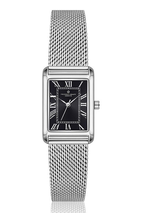 Frederic Graff, Rozsdamentes acél karóra, Ezüstszín