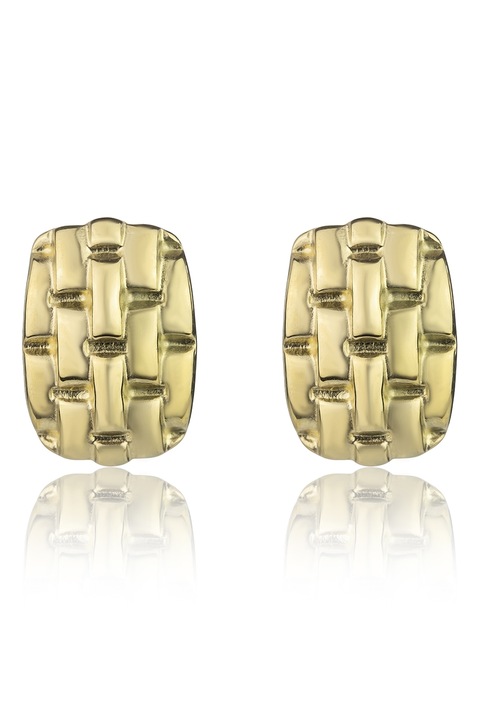 Marc Malone, Cercei placati cu aur de 18K Cassidy, Auriu