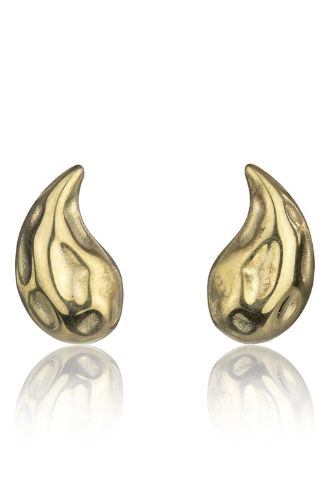 Marc Malone, Cercei placati cu aur de 18K, Auriu