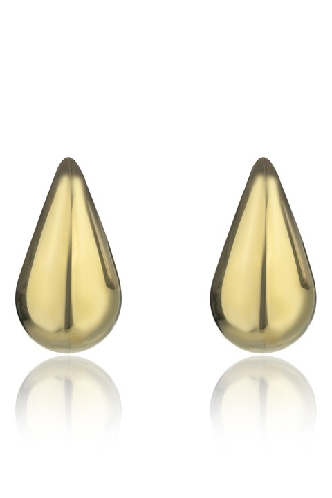 Marc Malone, Cercei placati cu aur de 18K, Auriu