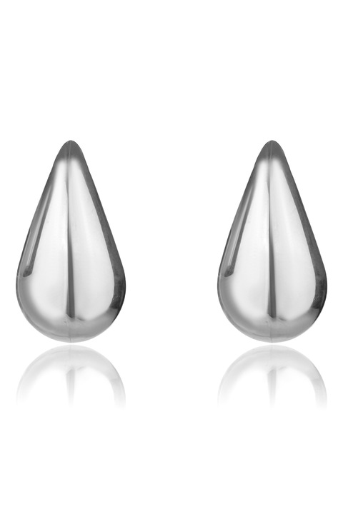 Marc Malone, Cercei din otel inoxidabil, Argintiu