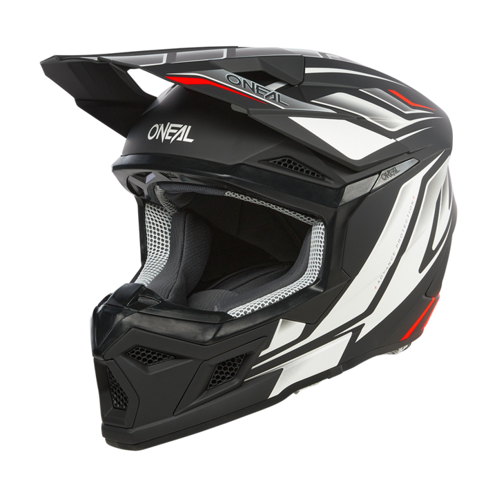 O'NEAL 3SERIES VERTICAL V.24 Motocross sisak, Fekete/Fehér, XL