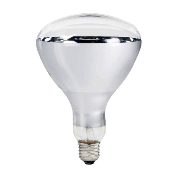 Infra izzó, Adalux, E27, 150 W, Átlátszó