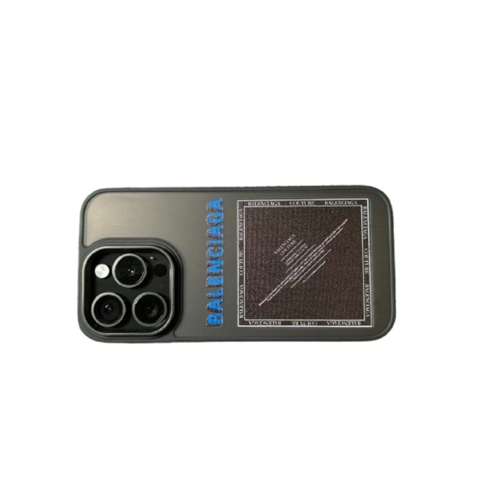 BALENCIAGA バレンシアガ I PHONE13 Pro CASE Husa telefon compatibila cu Iphone 13 PRO Balenicaga - eMAG.ro