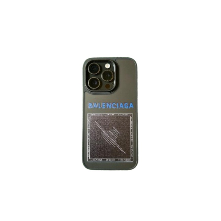 【 Balenciaga IPhone13Pro Case】 Husa telefon compatibila cu Iphone 13 PRO Balenicaga - eMAG.ro