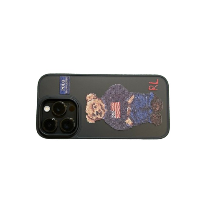 Polo Ralph Lauren スマホケース　14pro Clear MagSafe iPhone 14 Pro Max Case