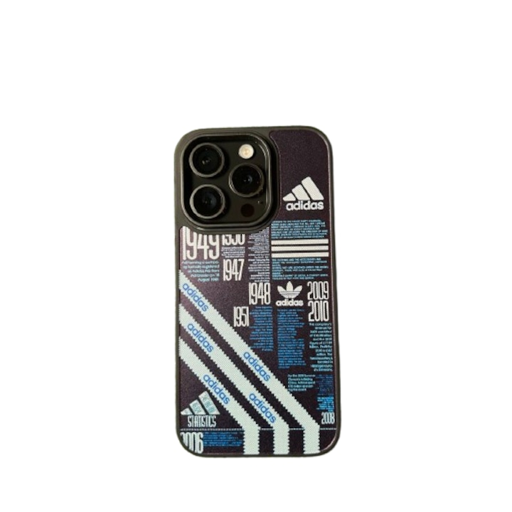 Husa telefon compatibila cu Iphone 13 PRO MAX Adidas, albastru