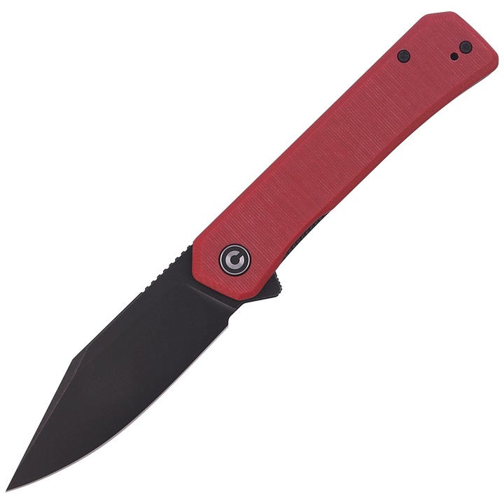Cutit pliabil, Civivi, Relic Burgundy G10, Black Stonewashed Nitro-V (C20077B-2)