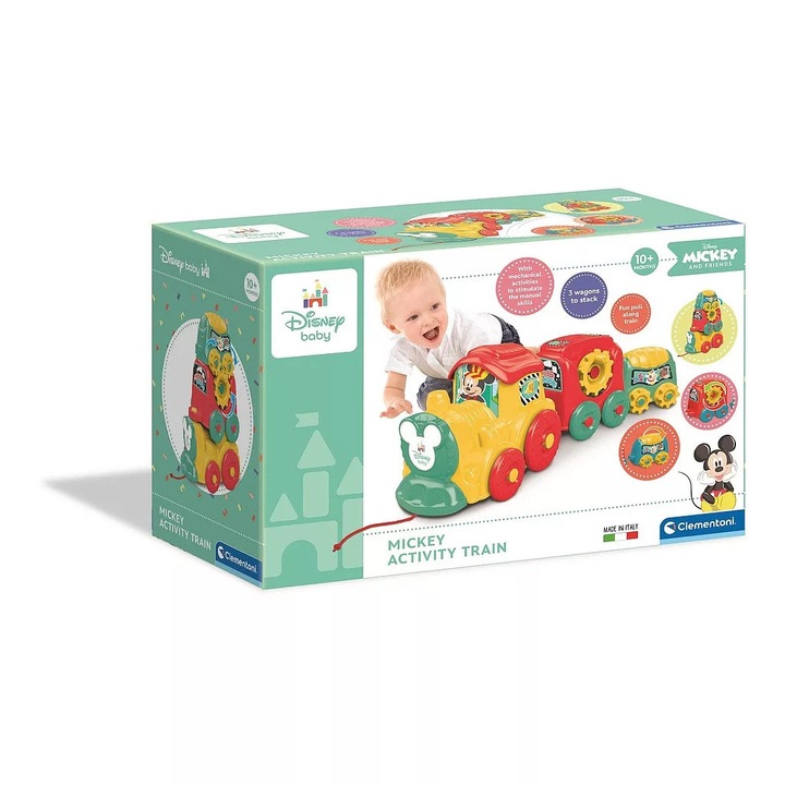 Играчка Disney Mickey Skill Development Train (Choo Choo)