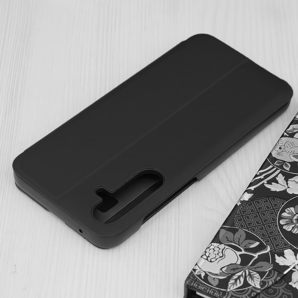 Husa pentru Samsung Galaxy A36 5G Tip Carte, S-View, Functie de Stand, Calitate Premium, Antisoc, Negru