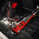 Covoras portbagaj Frogum ProLine din Cauciuc pentru Toyota Corolla X 2006-2013 Break, fara podea a portbagajului reglabila in inaltime Negru