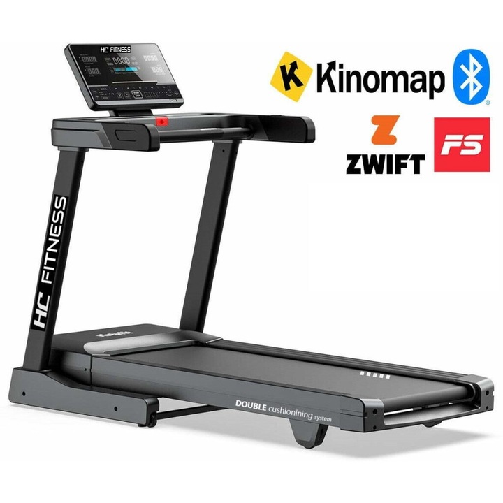 HC Home Fitness YKET1905 – Professzionális 5.0 LE futópad extra széles futófelülettel