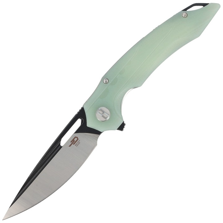 Cutit pliabil, Bestech Ornetta Jade G10, Black/Satin D2 by Kombou (BG50D)