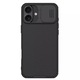 Husa Nillkin compatibila cu iPhone 16, CamShield Pro, TPU, Negru