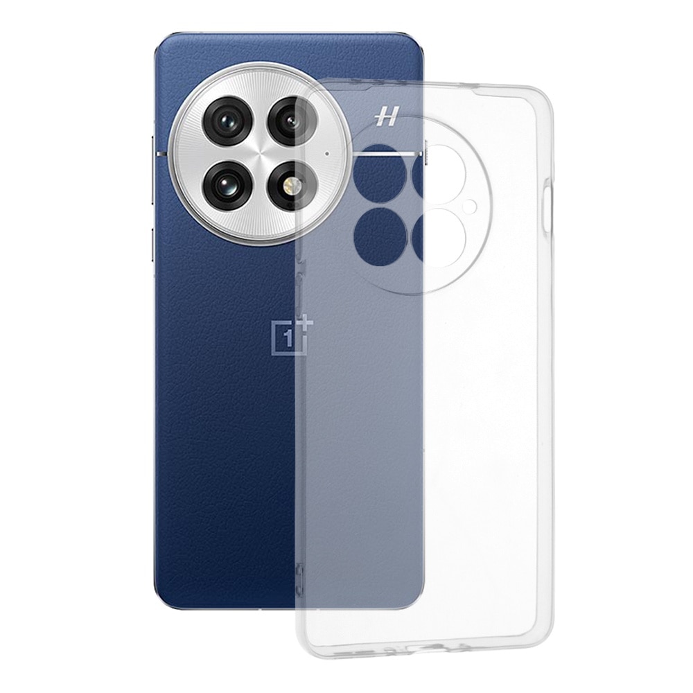 Husa pentru OnePlus 13 Daden® Clear Silicone, Protectie Camera, Antisoc, Transparenta