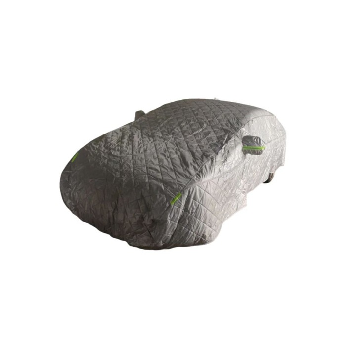 idealSTORE Покривало против градушка, 4 слоя, дебелина 10 mm, размери 520 x 203 x 160 cm, водо-, сняг и слънцеустойчив