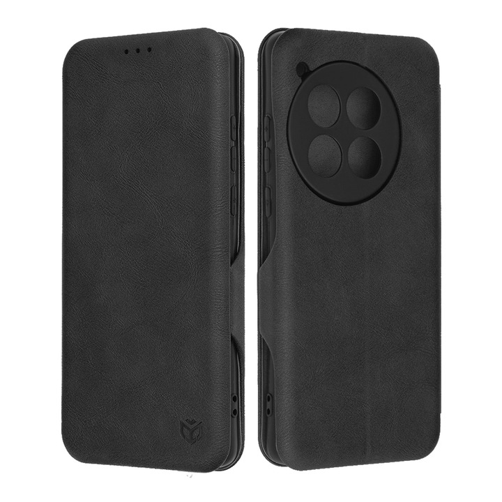 Калъф за OnePlus 13 тип книга, Safe Wallet Plus, функция стойка, премиум качество, Anti-Shock, Enhanced Protection, черен