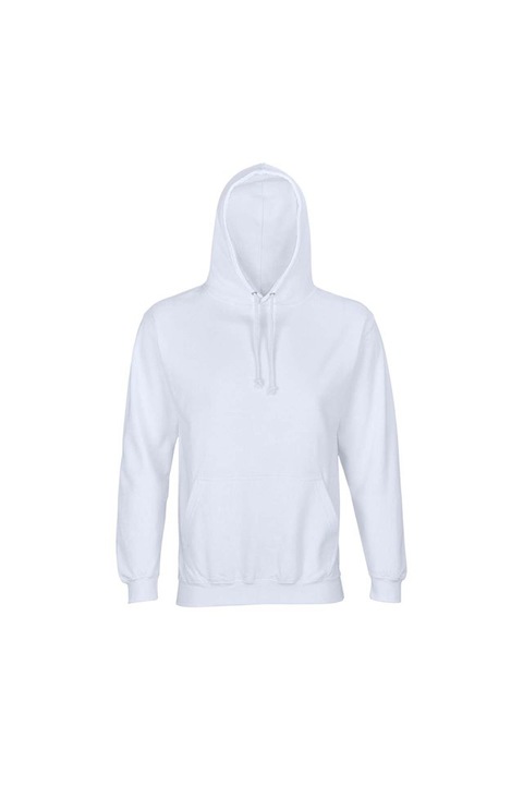 Суичър с качулка SOL'S SO04181, Унисекс, Светлосин меланж