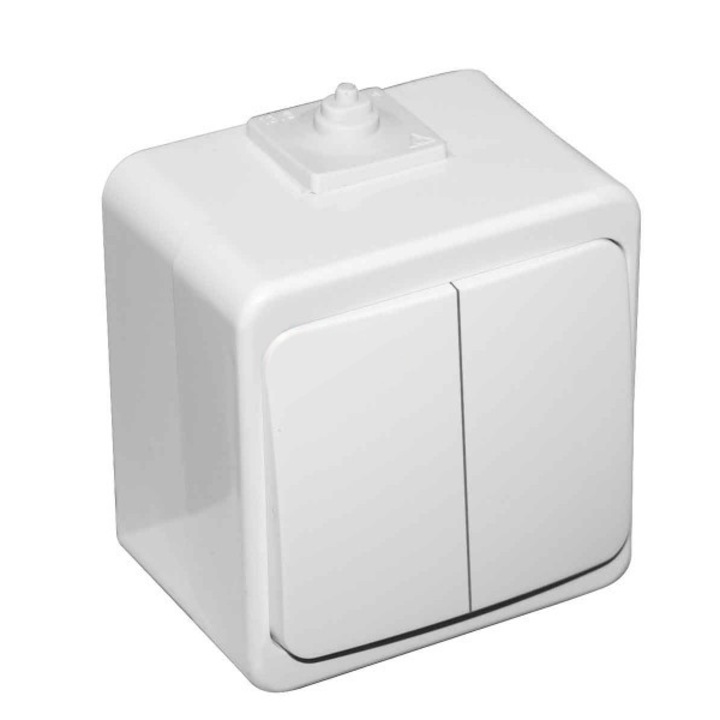 Anco Junior csillárkapcsoló, IP44, Fehér