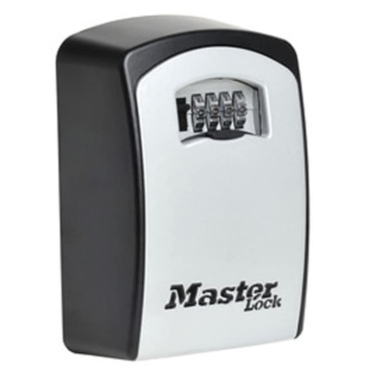 Cutie metalica pentru chei Master Lock 5403EURD, cifru mecanic, 146 x 105 mm, Metal