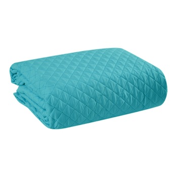 Cuvertura, Home Still, Dublu Trafic uni turcoaz, 200X220 Cuvertura, Home Still, Dublu Trafic uni turcoaz, 200X220