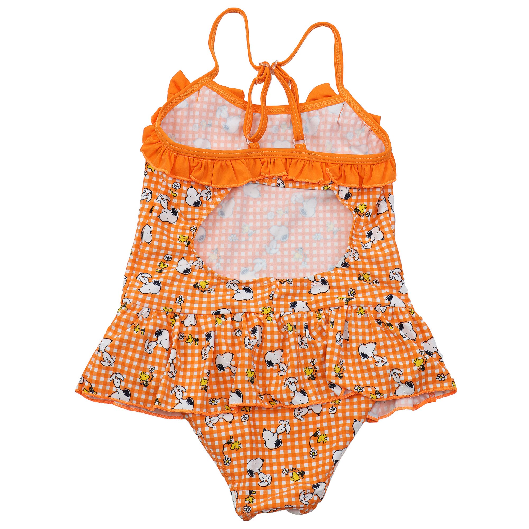 Costum de baie intreg, fete, Mappy orange marime M