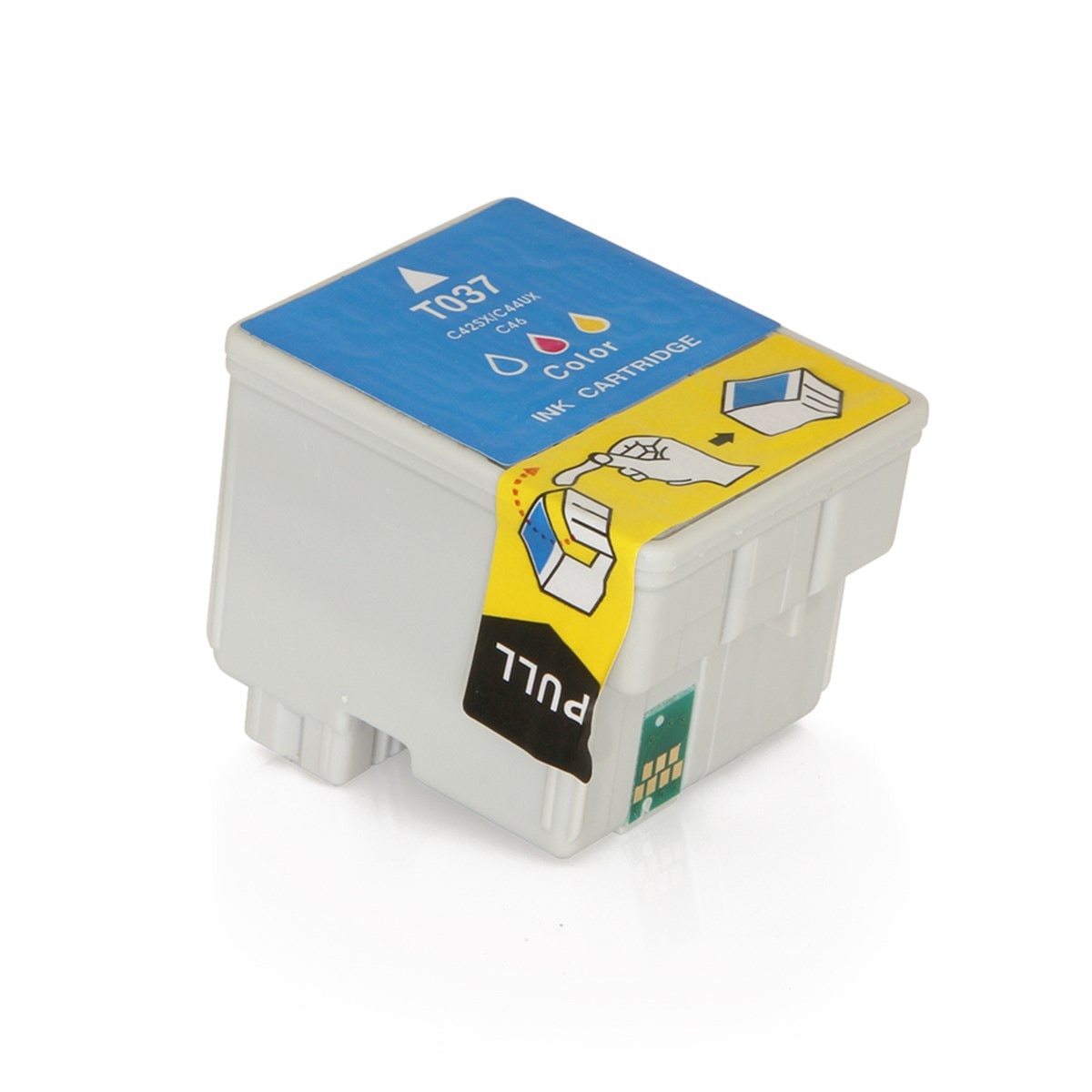 Cartus cerneala compatibil Epson - T037 - Color